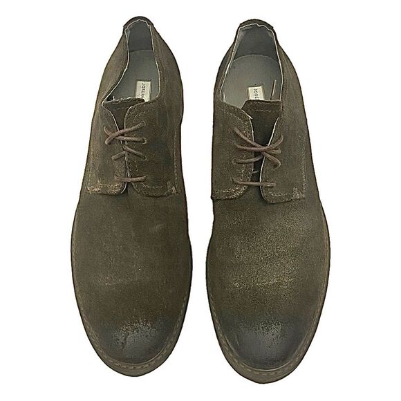 Joseph Abboud Men’s Oxford Dress Shoes Size 11 D Brown Distressed Suede Leather main image 5